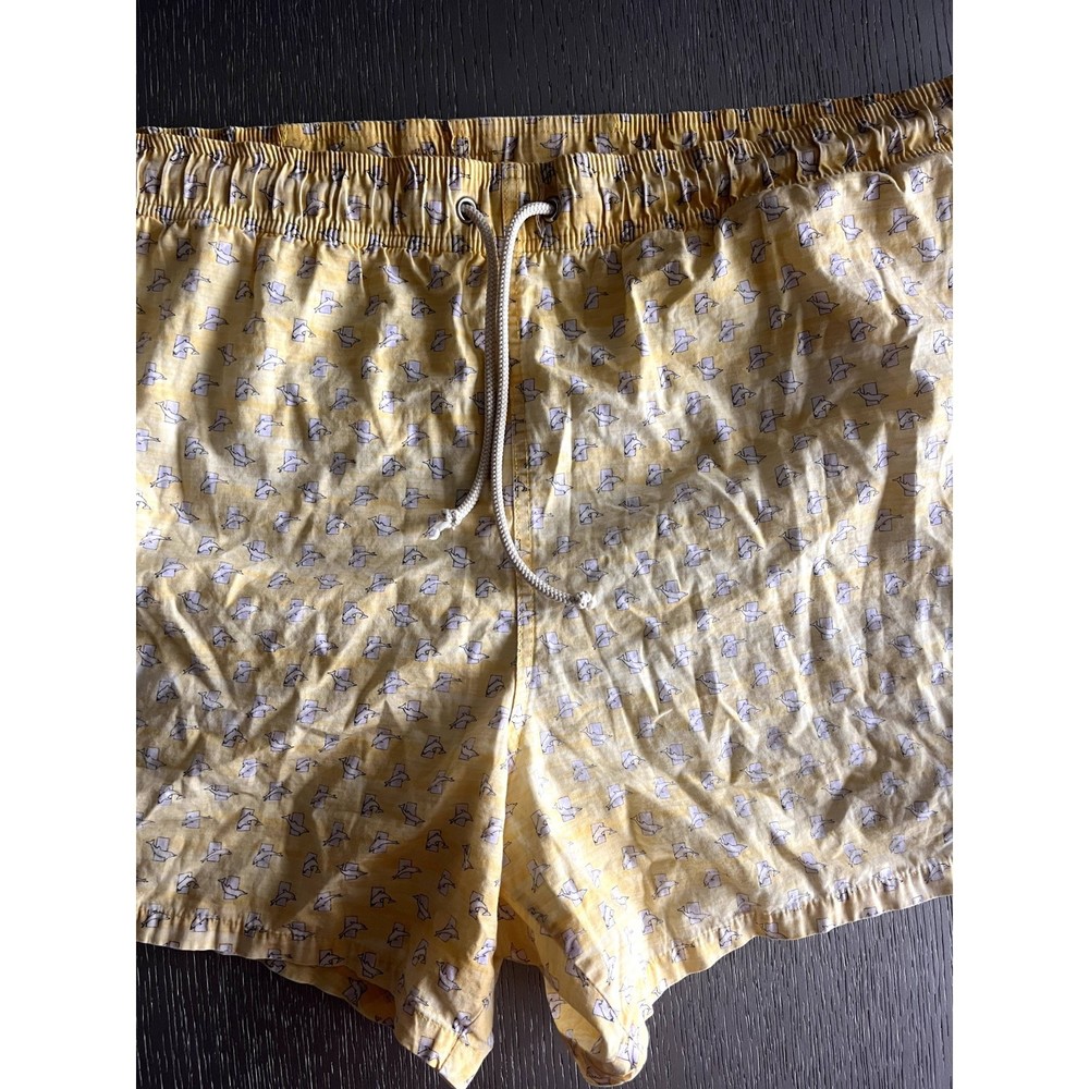 Ermenegildo Zegna Swim Shorts - Yellow XL - Great Used Condition - Picture 2 of 7